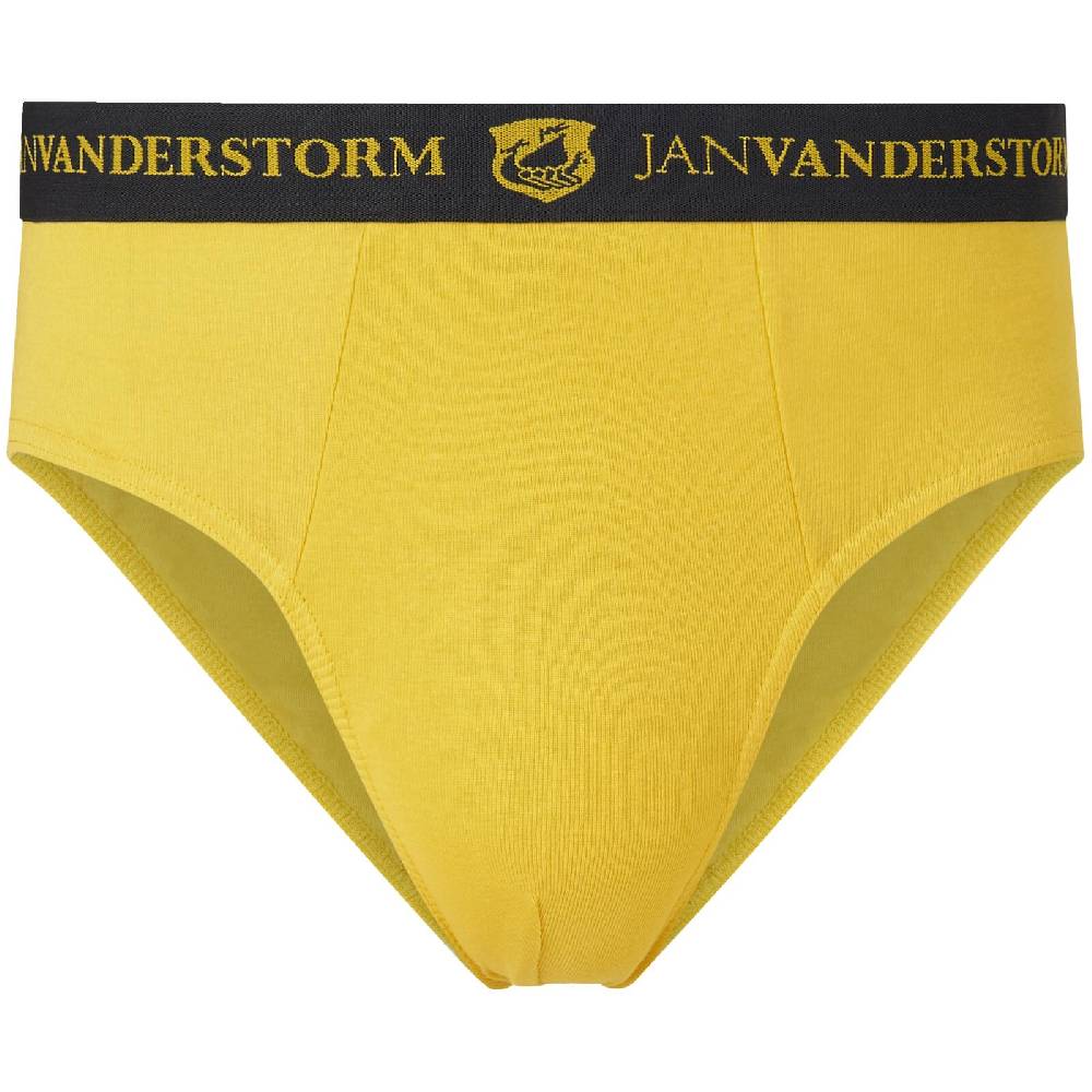 Jan Vanderstorm 4er Pack Sportslip HUMFRED weiß gelb blau Weihnachtsangebot