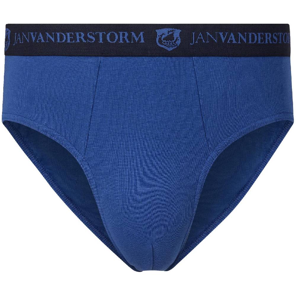 Jan Vanderstorm 4er Pack Sportslip HUMFRED weiß gelb blau Weihnachtsangebot
