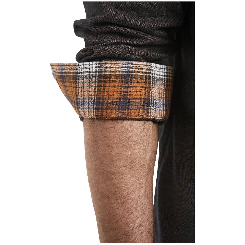 Jan Vanderstorm Flanellhemd NOTKER braun Top Angebot