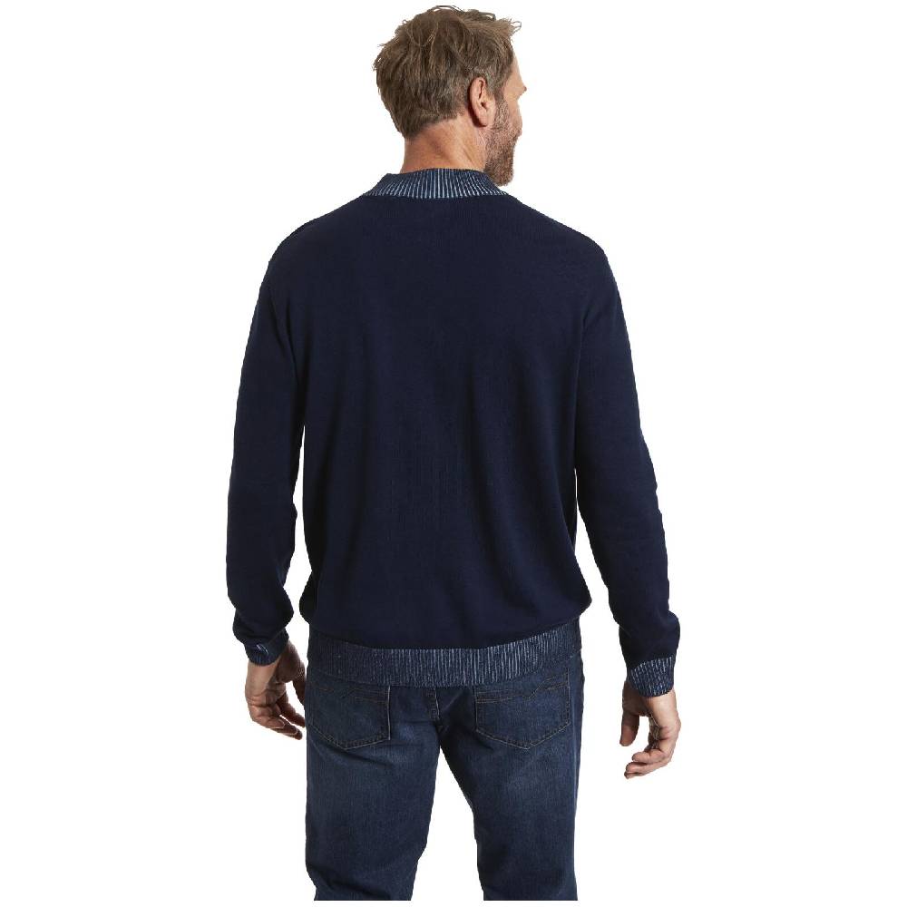 Jan Vanderstorm Pullover UNDORICH dunkelblau Zeitlich begrenztes Angebot