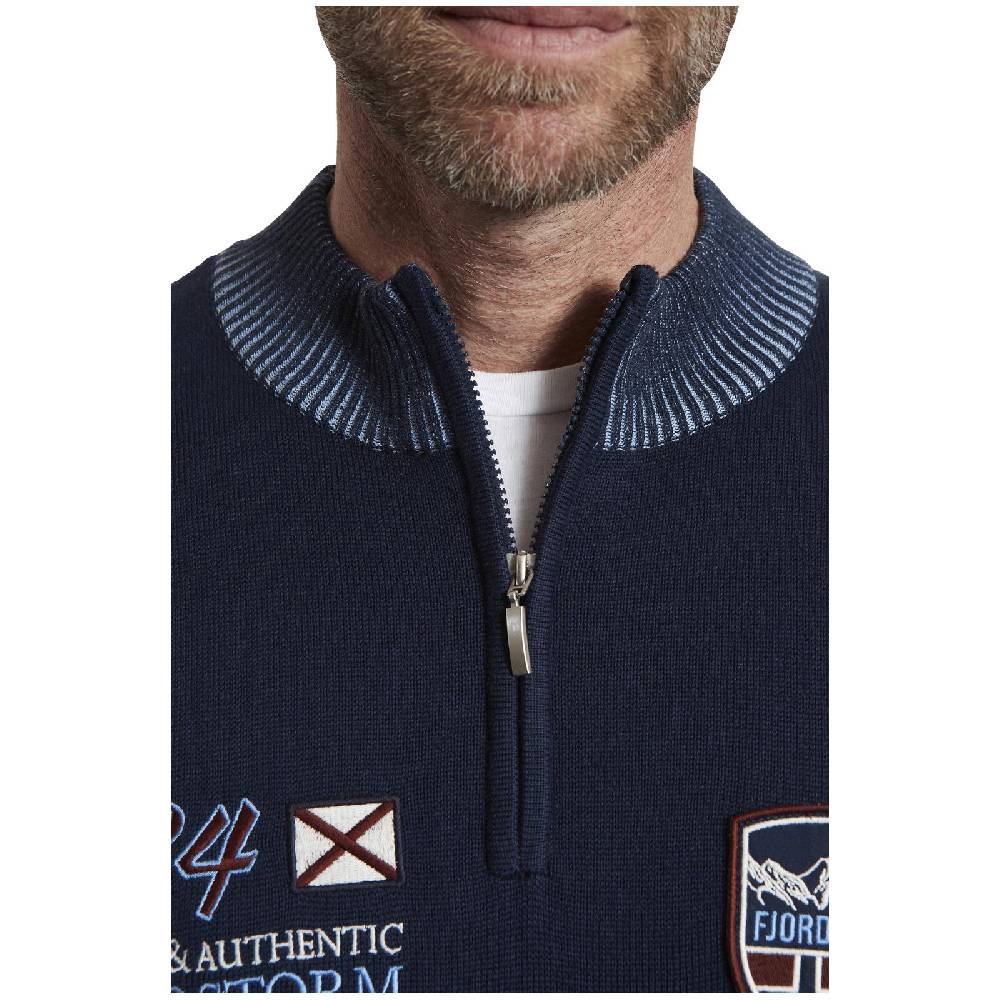 Jan Vanderstorm Pullover UNDORICH dunkelblau Zeitlich begrenztes Angebot