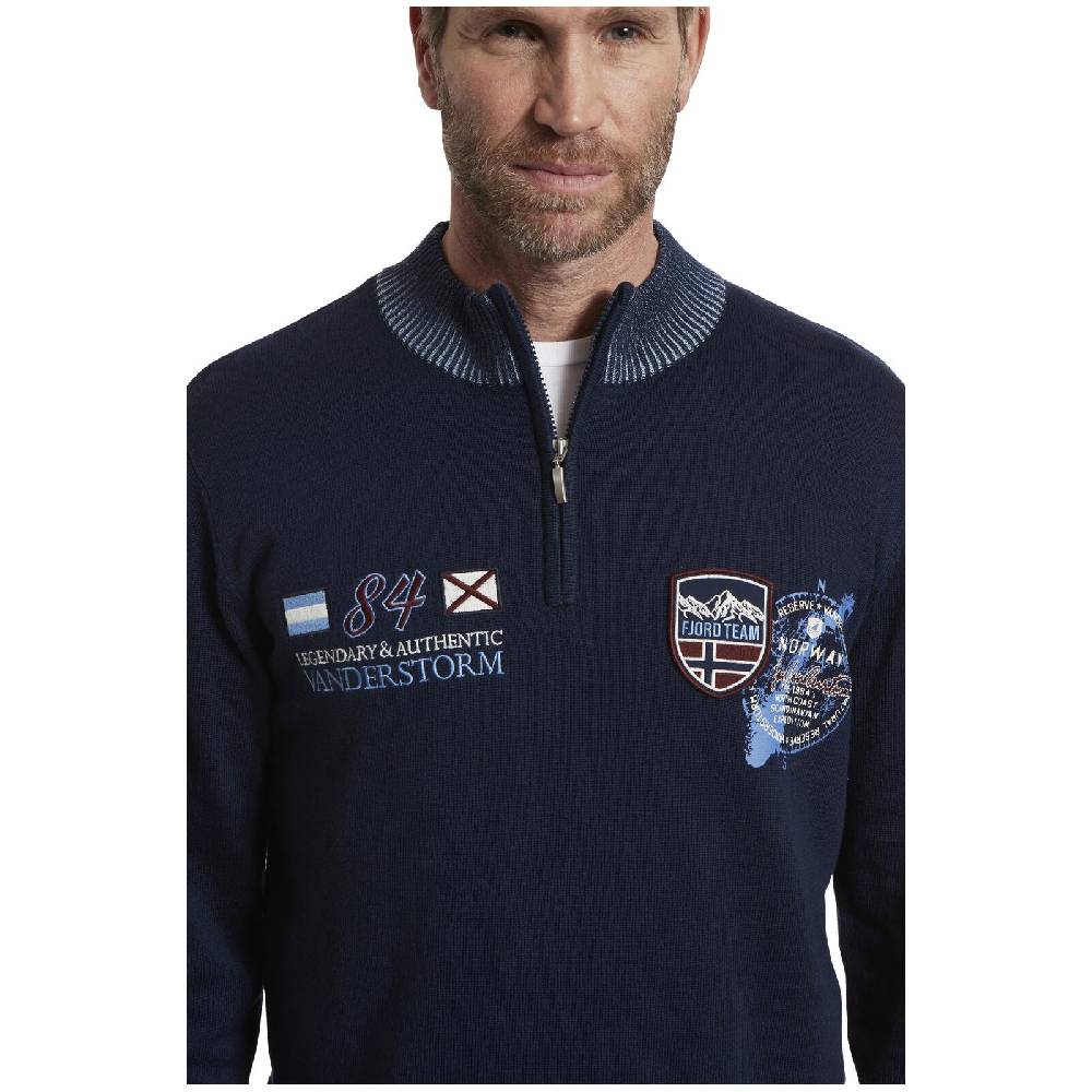 Jan Vanderstorm Pullover UNDORICH dunkelblau Zeitlich begrenztes Angebot