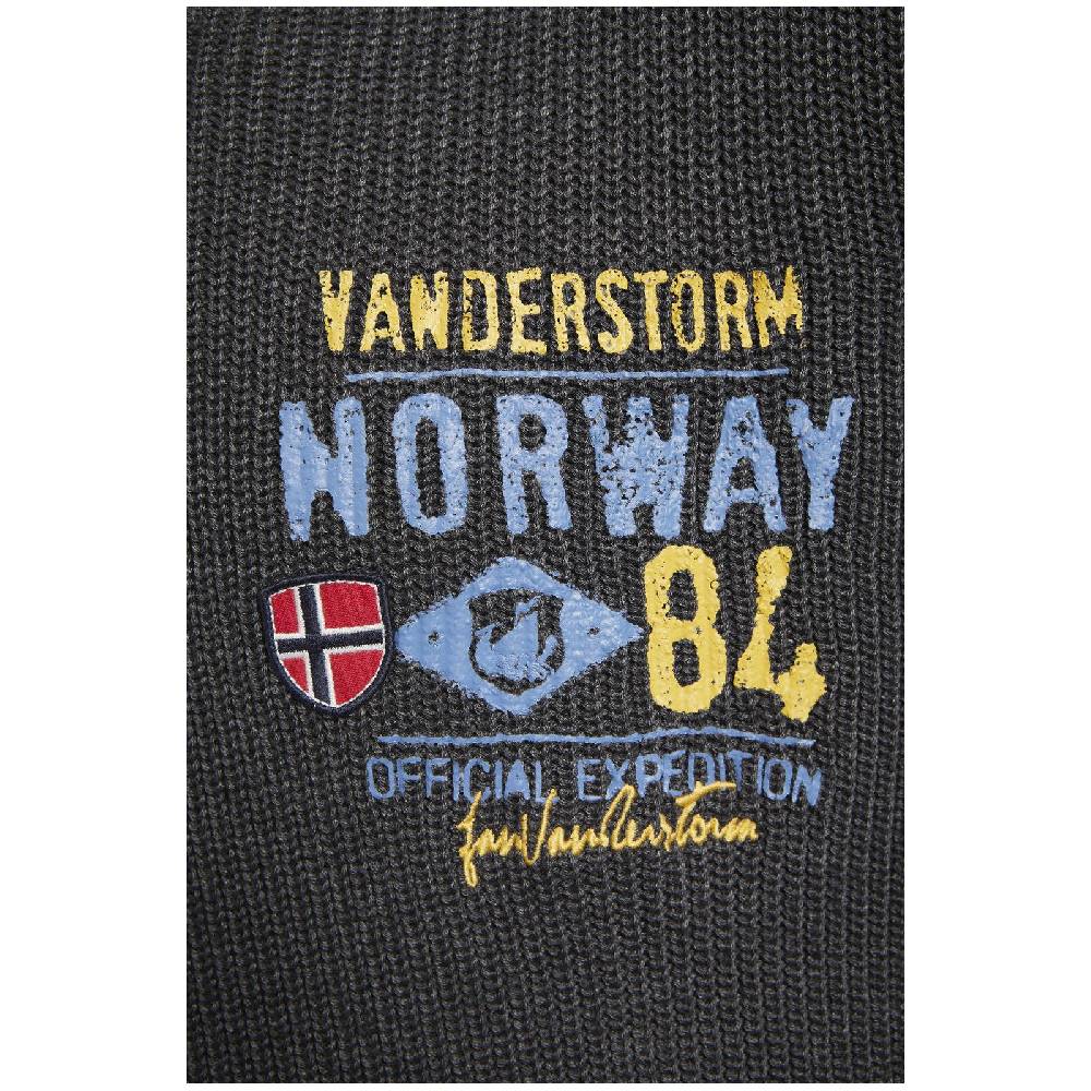 Jan Vanderstorm Pullover JELLEN dunkelgrau Exklusive Angebote