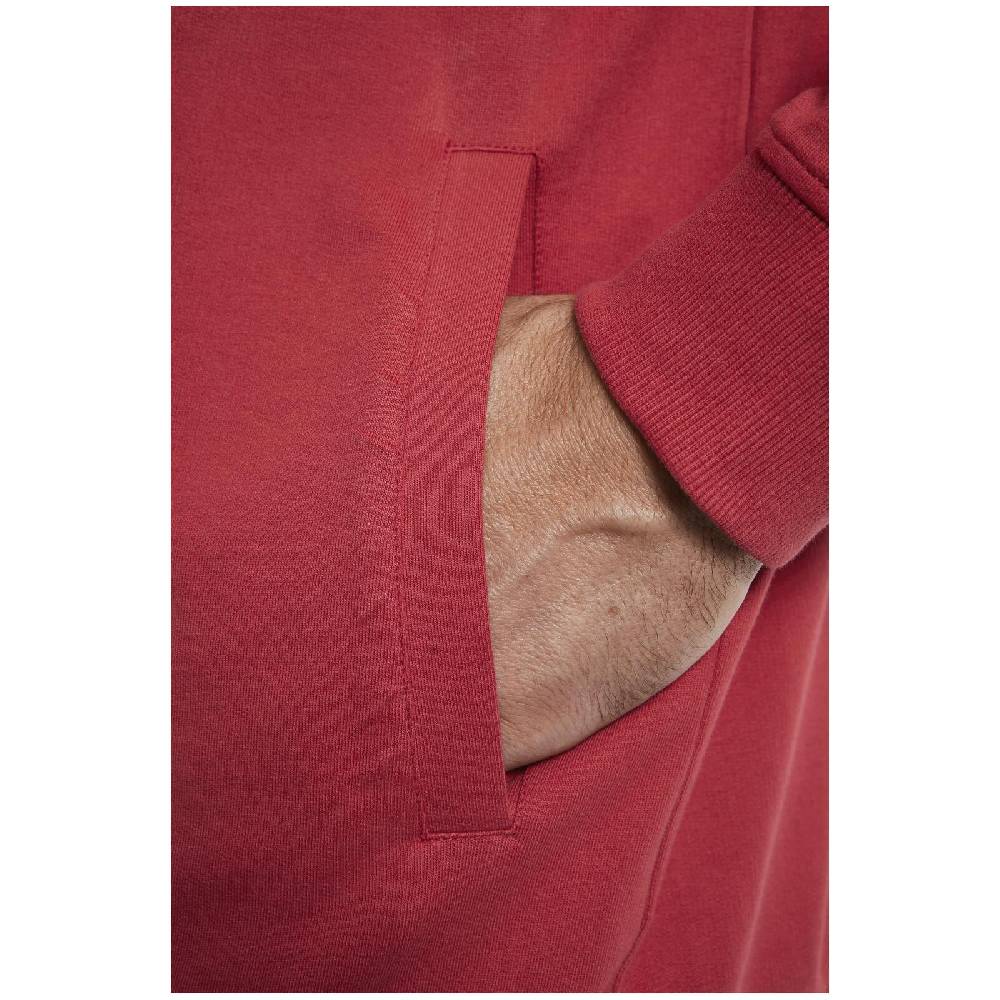 Jan Vanderstorm Sweatjacke ANTOO rot Neuheiten