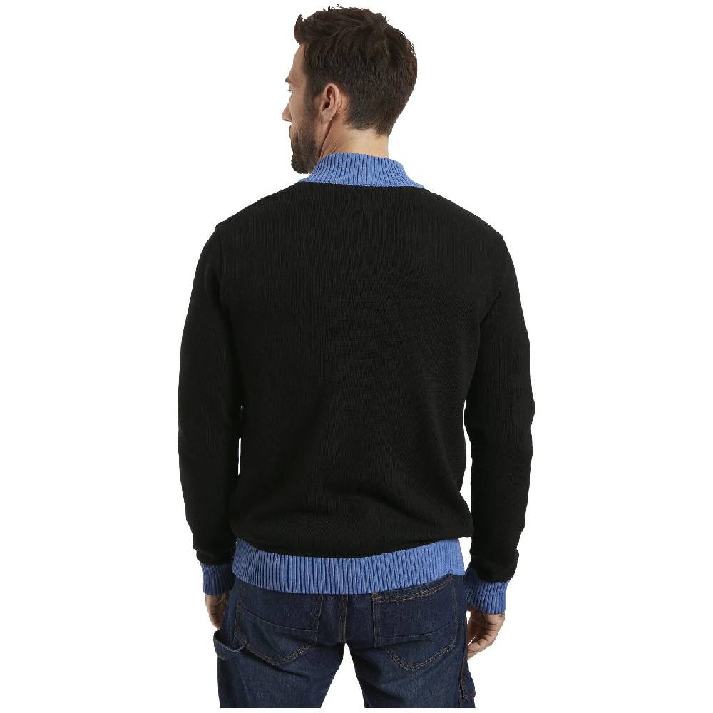 Jan Vanderstorm Strickjacke HERSKA schwarz Saisonale Angebote