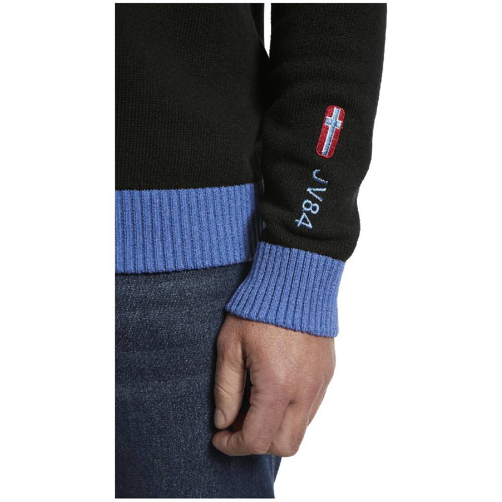 Jan Vanderstorm Strickjacke HERSKA schwarz Saisonale Angebote