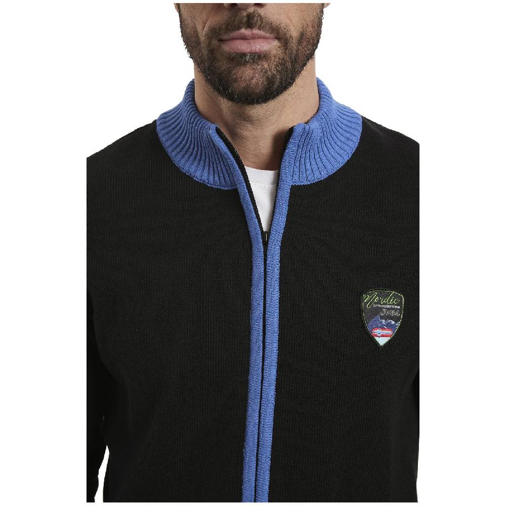 Jan Vanderstorm Strickjacke HERSKA schwarz Saisonale Angebote
