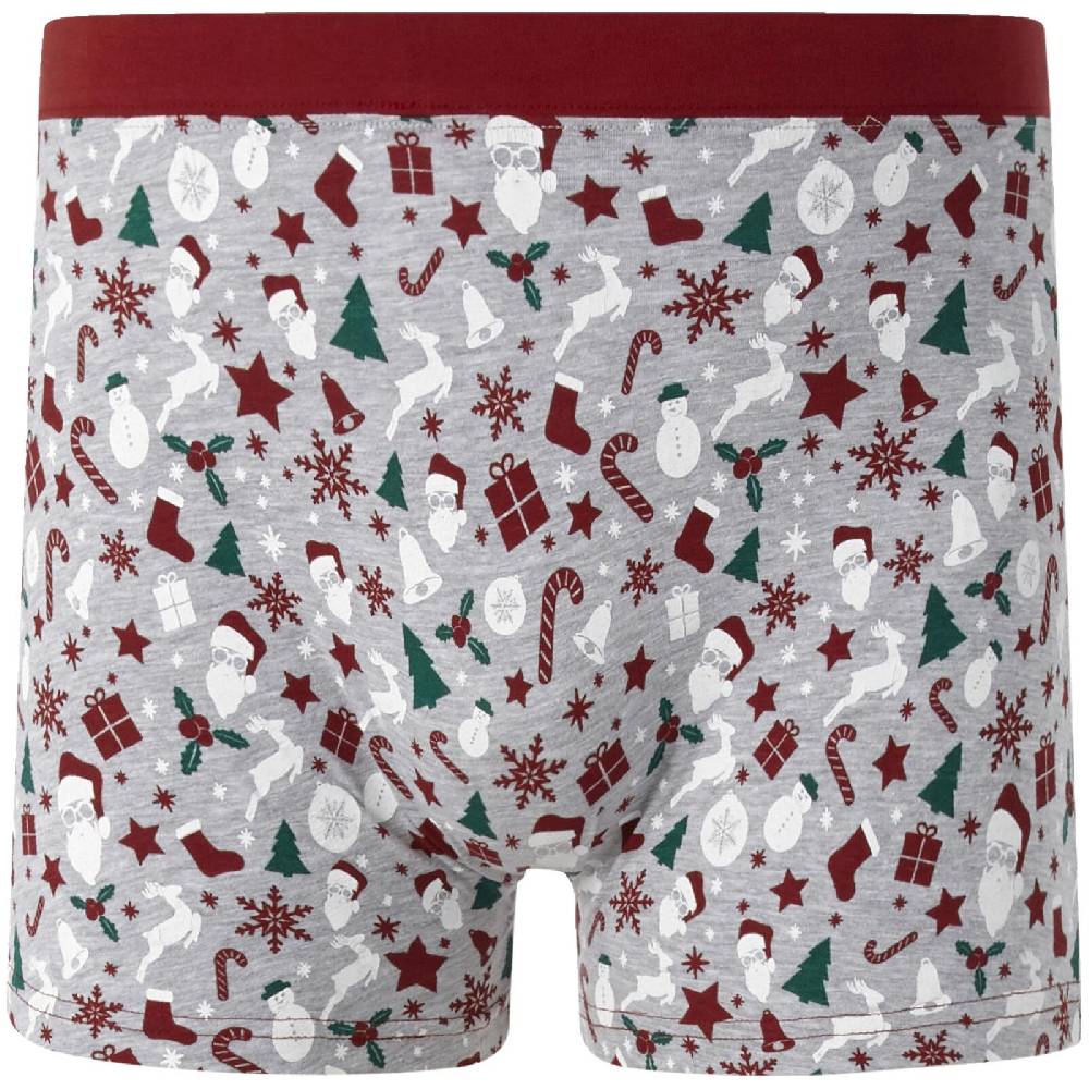 Jan Vanderstorm 3er Pack Retropant AABO schwarz grau rot Letzte 2 Tage