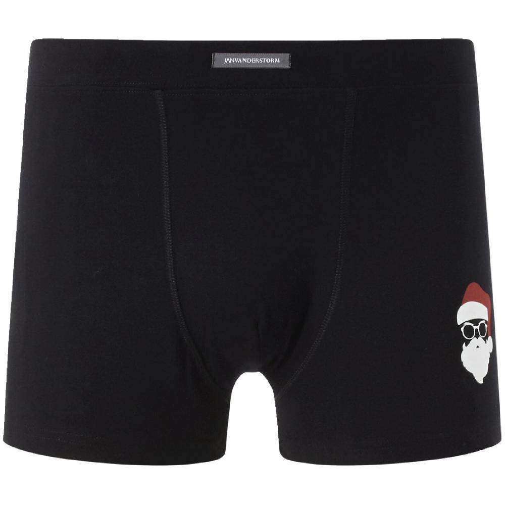 Jan Vanderstorm 3er Pack Retropant AABO schwarz grau rot Letzte 2 Tage