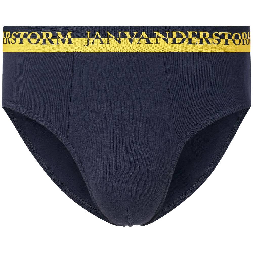 Jan Vanderstorm 2er Pack Slip PEDKA dunkelblau Nur für heute