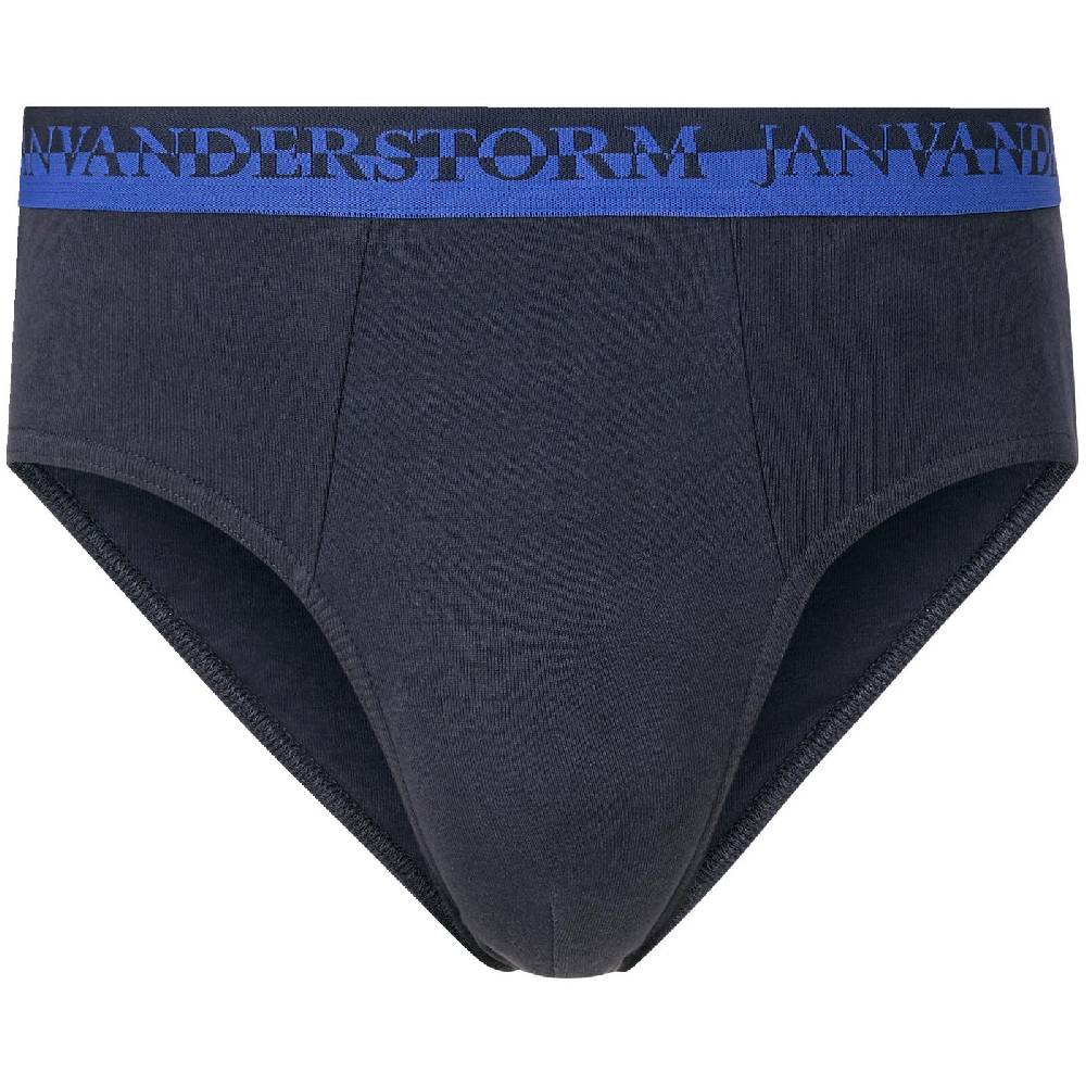 Jan Vanderstorm 2er Pack Slip PEDKA dunkelblau Nur für heute