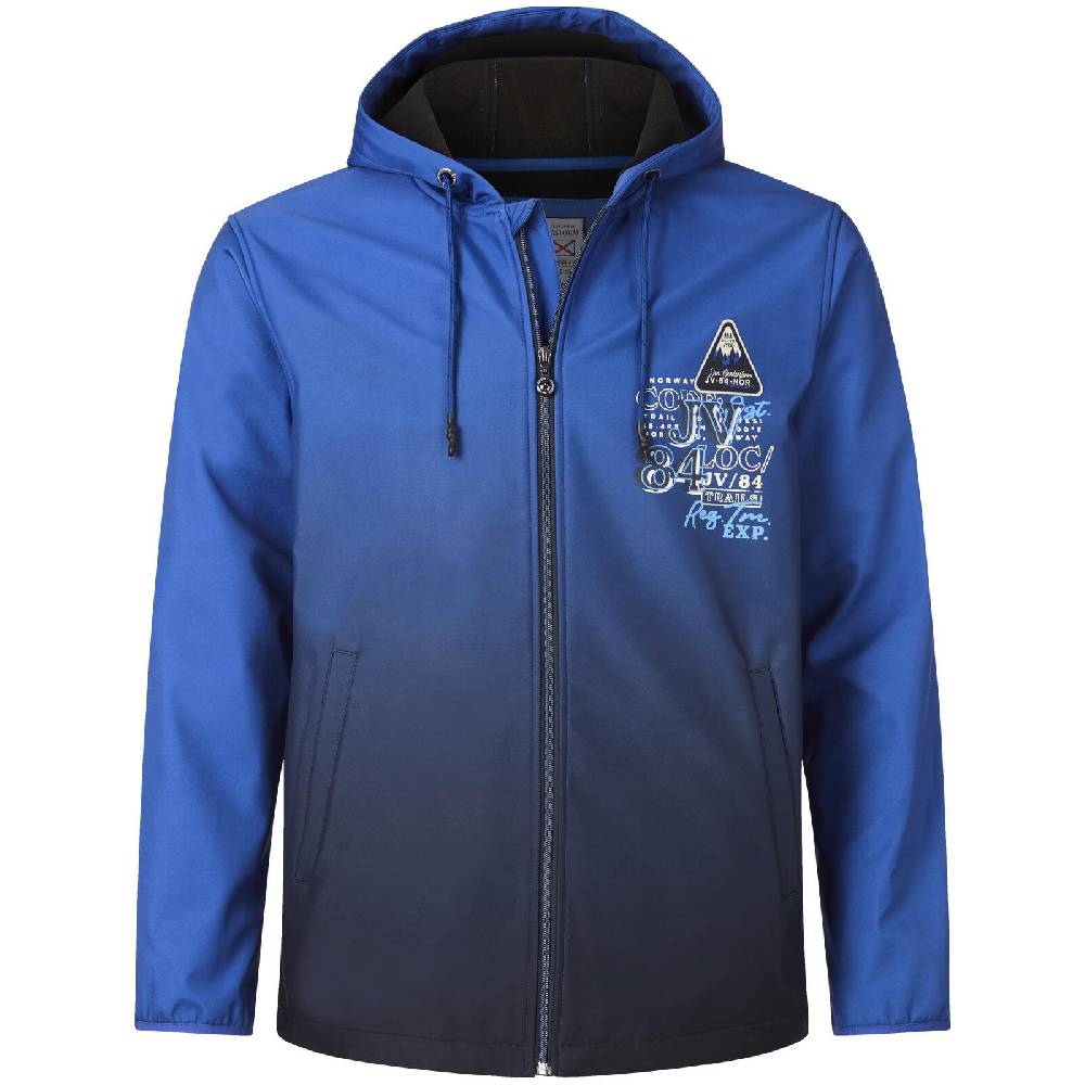 Jan Vanderstorm Softshelljacke LISAKKI blau Begrenzt auf 3 Tage