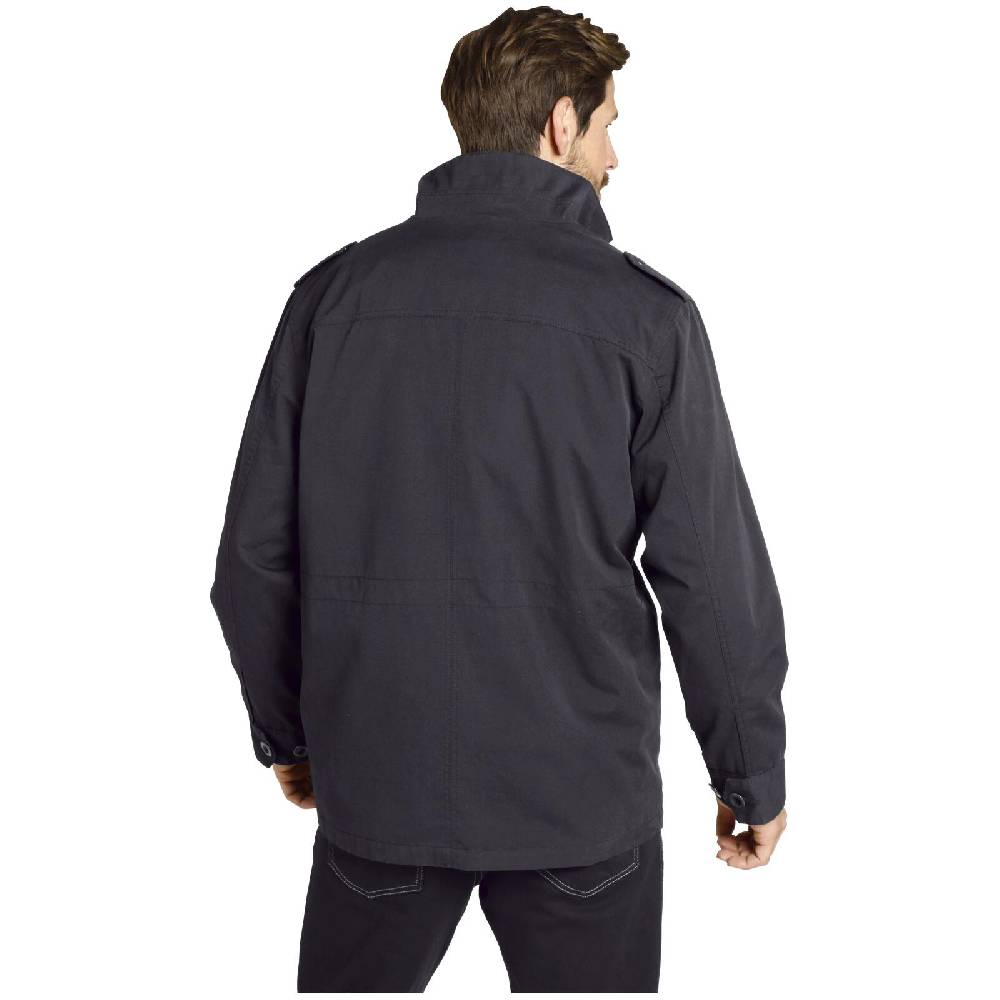 Jan Vanderstorm Fieldjacket BROR schwarz Speichern exportieren