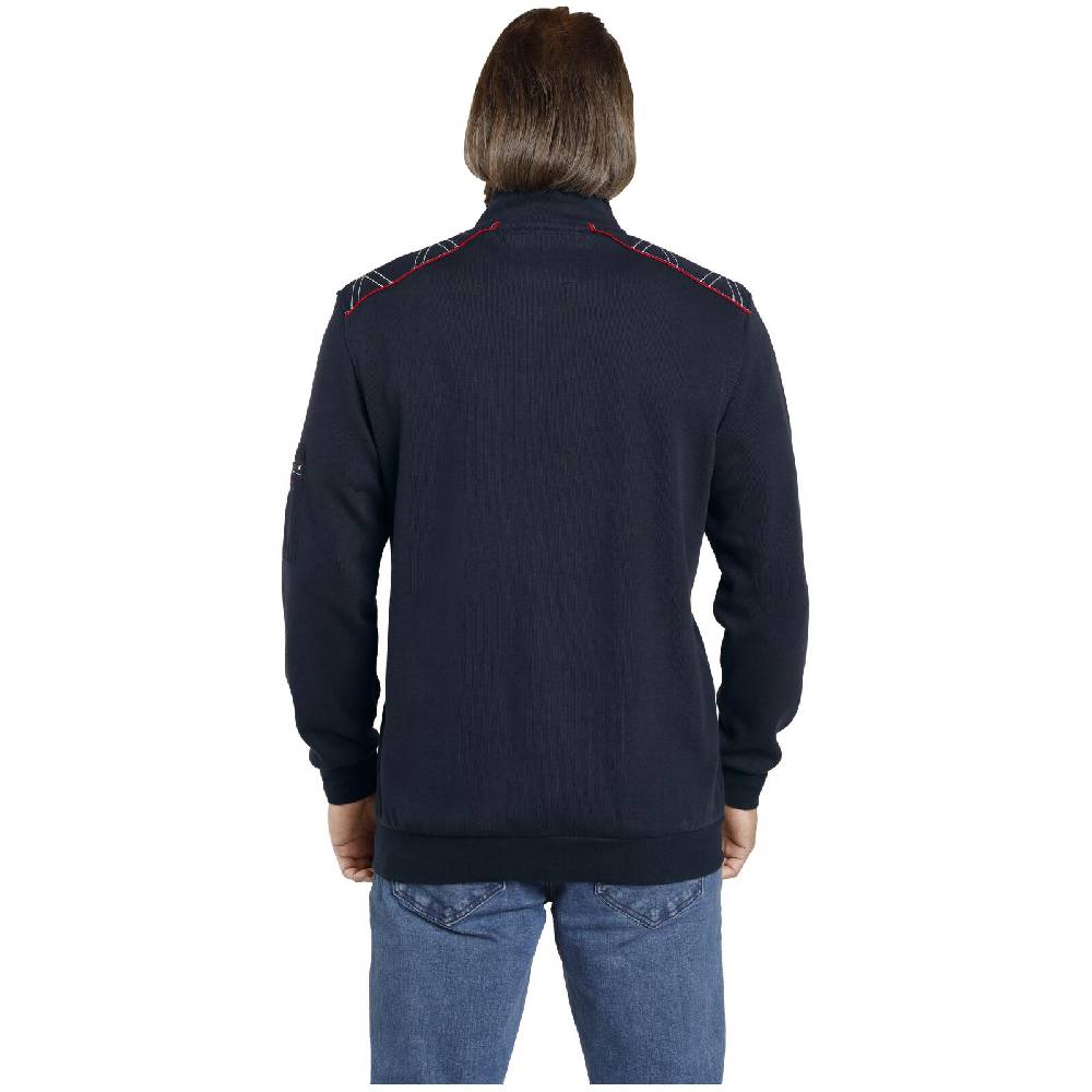 Jan Vanderstorm Sweatjacke ATLI dunkelblau Black Friday Preise