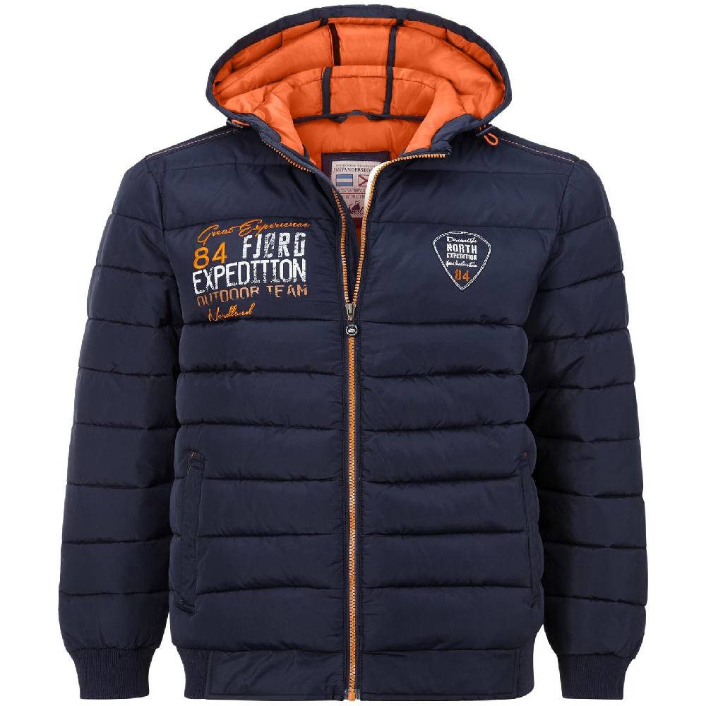 Jan Vanderstorm Steppjacke EGGERT dunkelblau Rabatte dieses Monats
