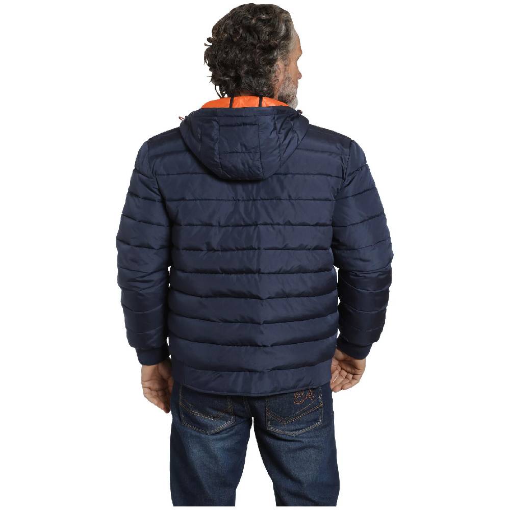 Jan Vanderstorm Steppjacke EGGERT dunkelblau Rabatte dieses Monats