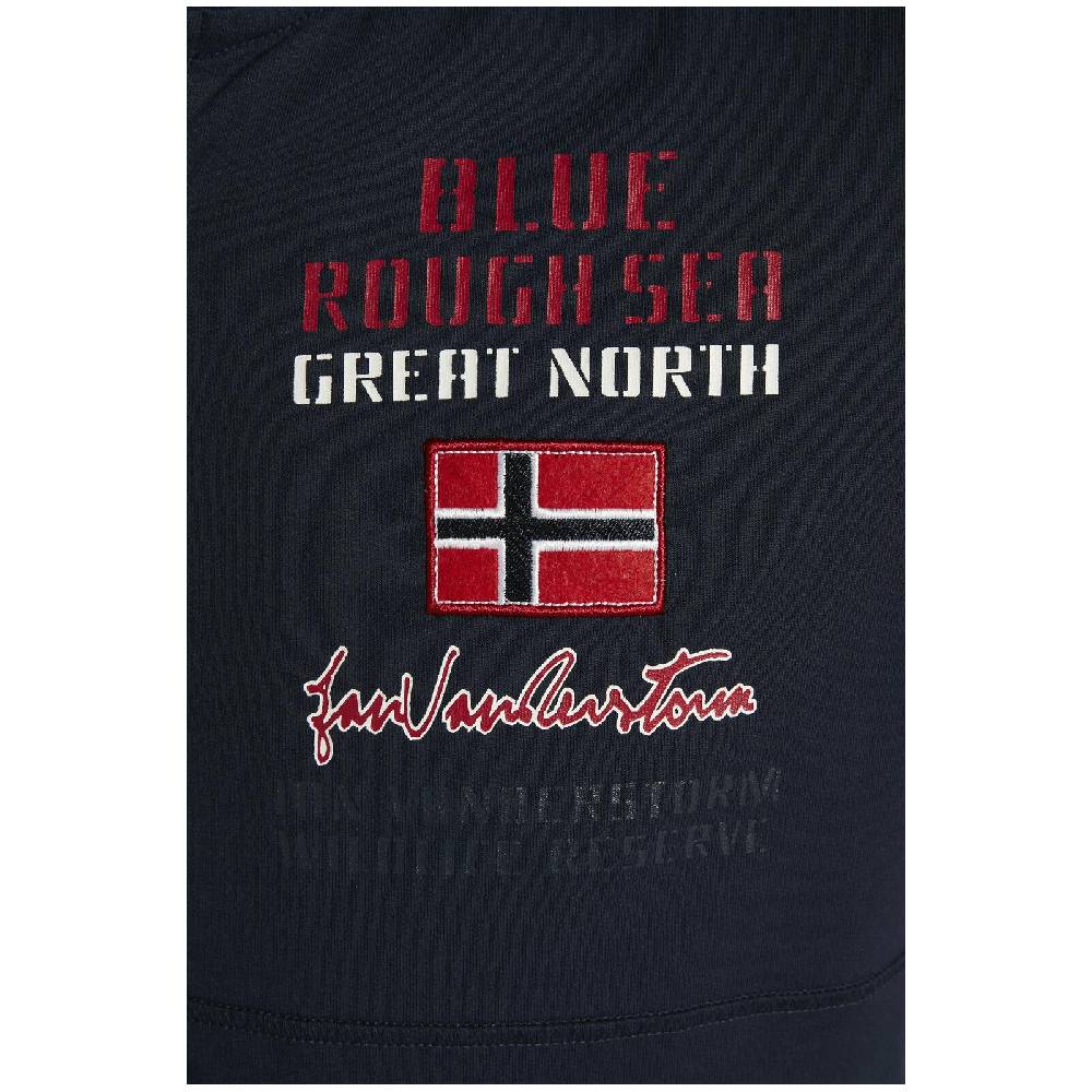 Jan Vanderstorm Sweatjacke TJARKE dunkelblau Online