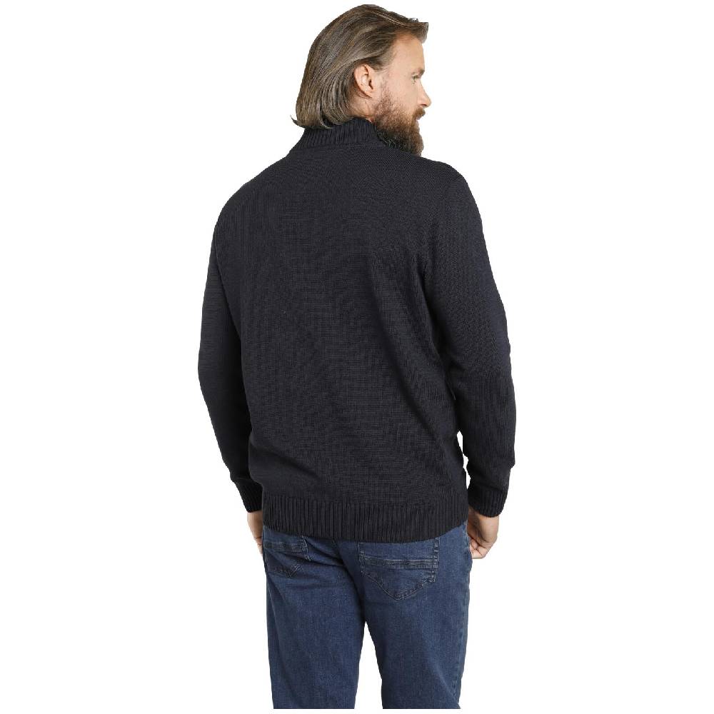 Jan Vanderstorm Strickjacke OLAV dunkelblau Verkauf