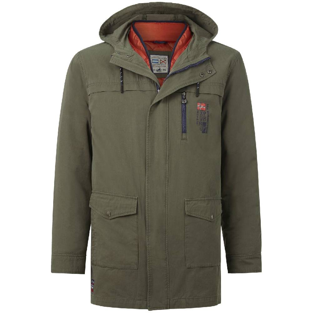 Jan Vanderstorm Jacke BORGAR oliv