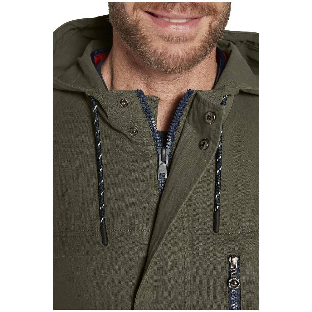 Jan Vanderstorm Jacke BORGAR oliv Hotsell