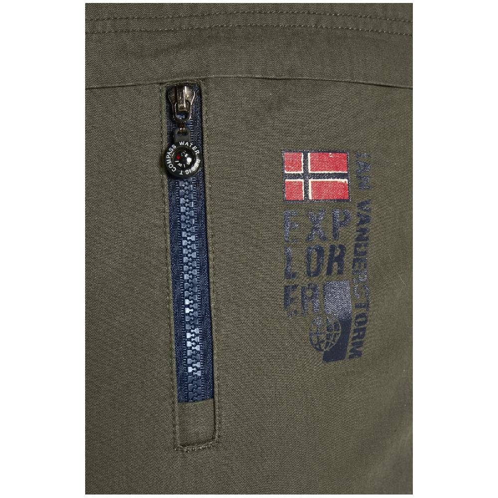 Jan Vanderstorm Jacke BORGAR oliv Hotsell