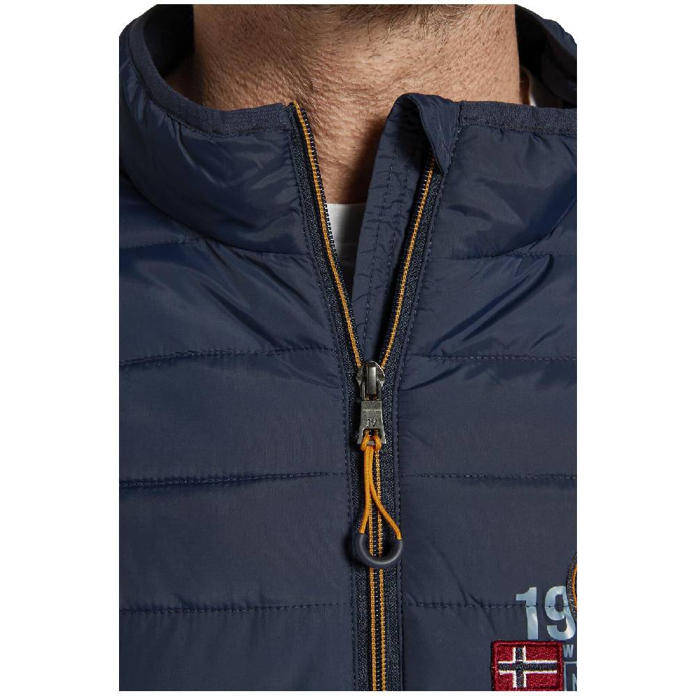 Jan Vanderstorm Jacke MANDIUS dunkelblau Schlussverkauf