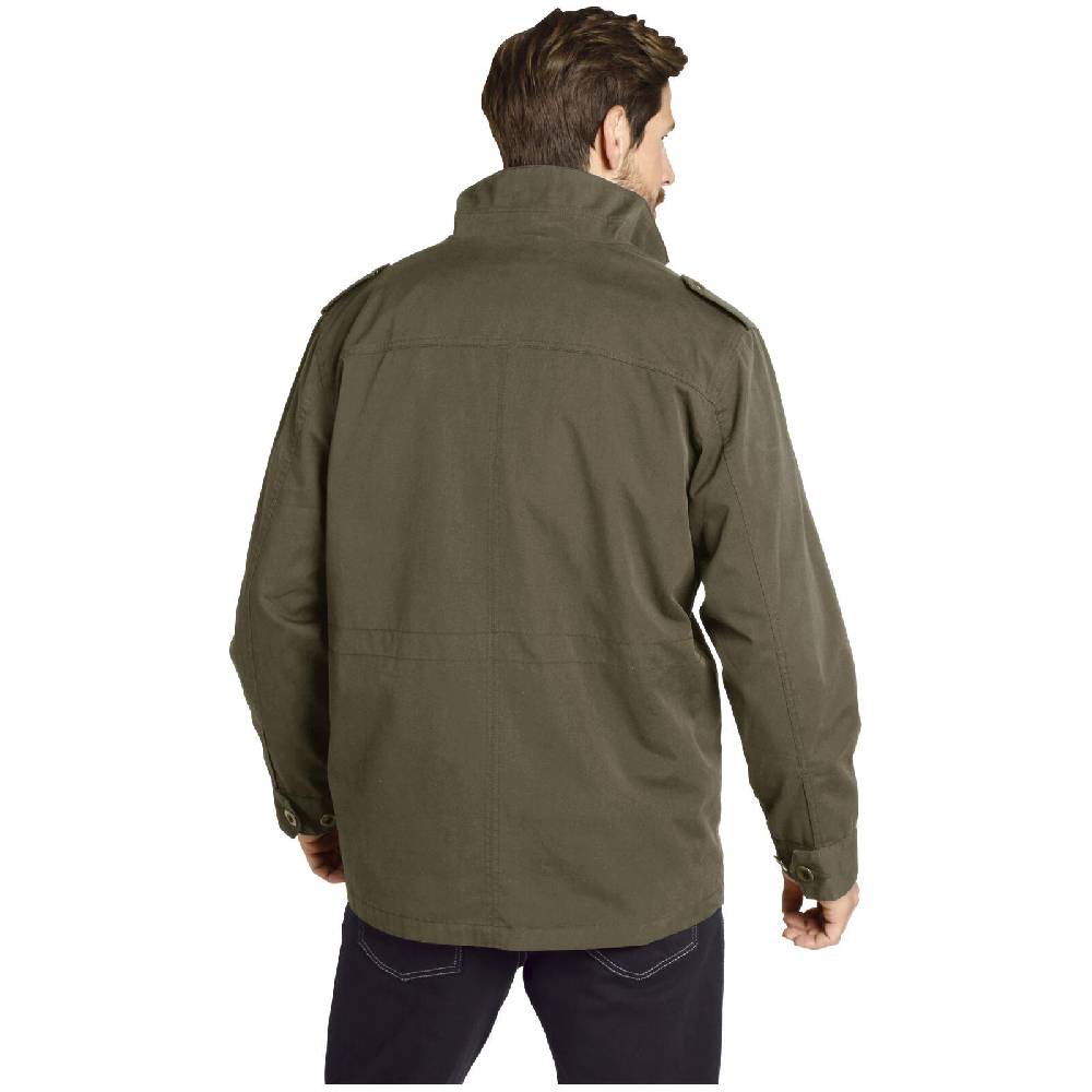 Jan Vanderstorm Fieldjacket BROR oliv Günstiger Verkauf