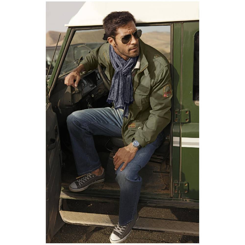 Jan Vanderstorm Fieldjacket BROR oliv Günstiger Verkauf