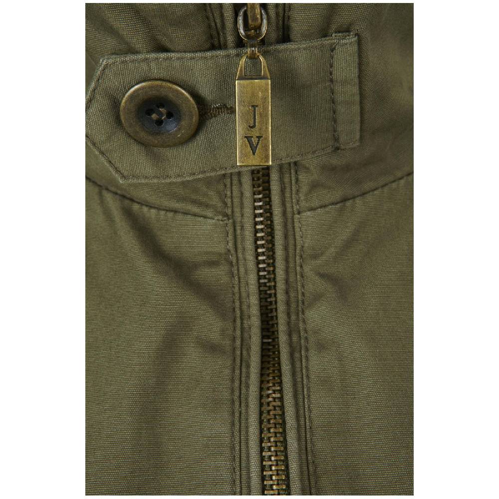 Jan Vanderstorm Fieldjacket BROR oliv Günstiger Verkauf
