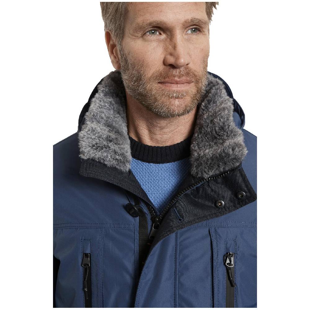 Jan Vanderstorm Funktionsjacke BOTULFR petrol Meist gekauft