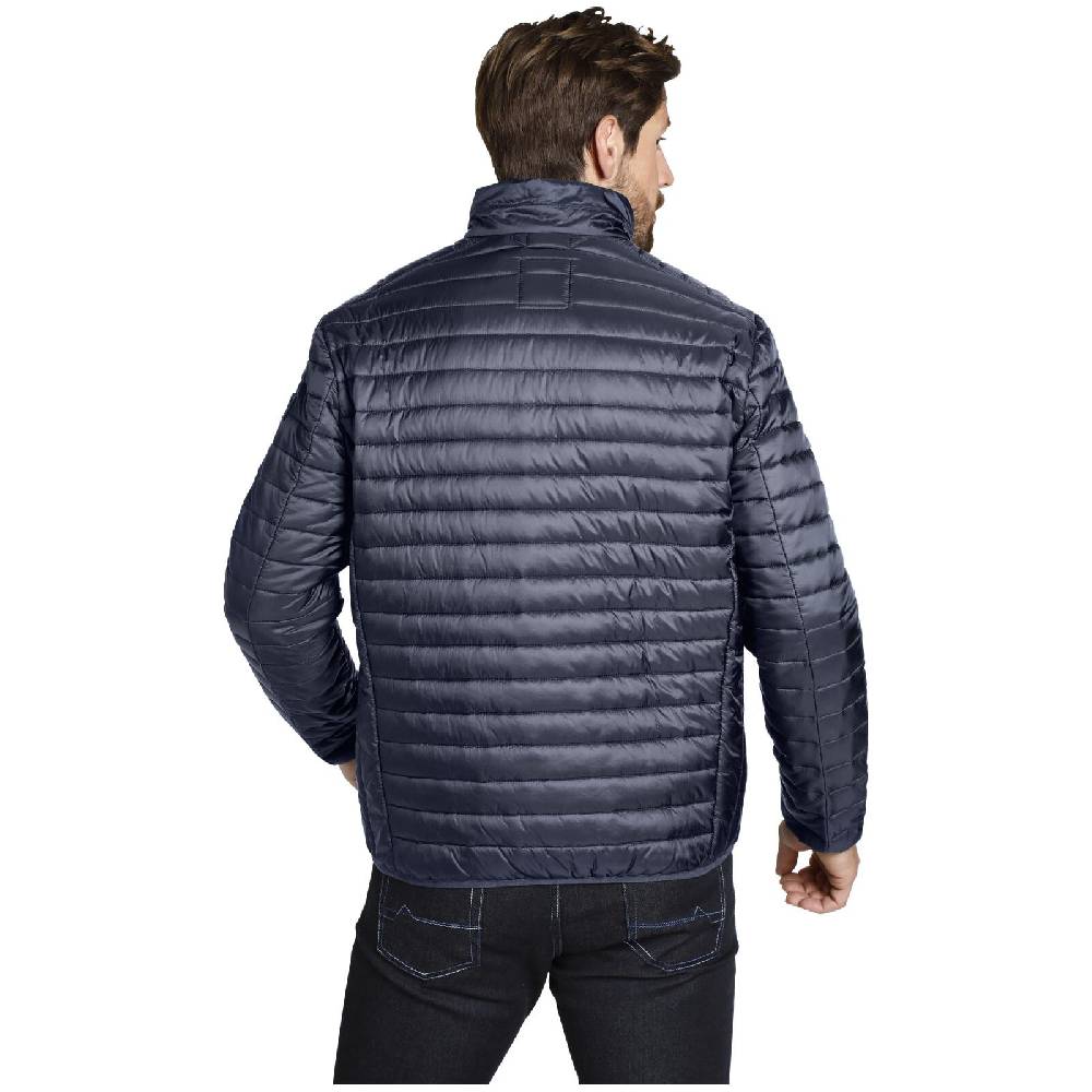 Jan Vanderstorm Steppjacke DANKRAD blau Blitzverkäufe
