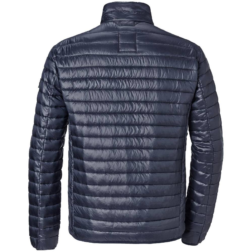 Jan Vanderstorm Steppjacke DANKRAD blau Blitzverkäufe