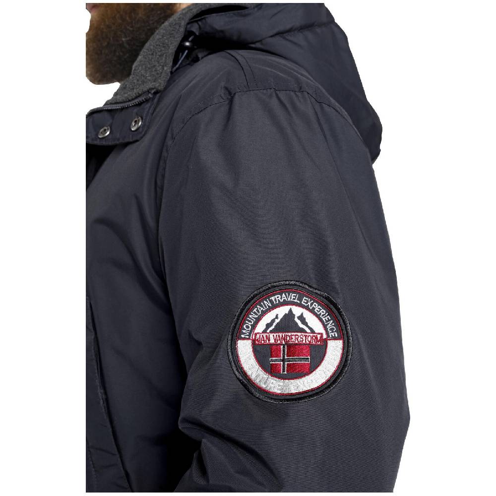 Jan Vanderstorm Funktionsjacke VICO dunkelblau Fabrik Onlineshop