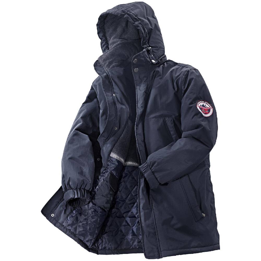 Jan Vanderstorm Funktionsjacke VICO dunkelblau Fabrik Onlineshop