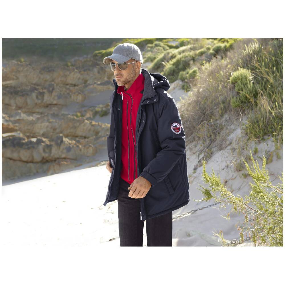 Jan Vanderstorm Funktionsjacke VICO dunkelblau Fabrik Onlineshop