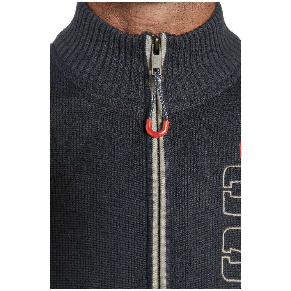 Jan Vanderstorm Strickjacke ROLUF dunkelblau Günstig kaufen