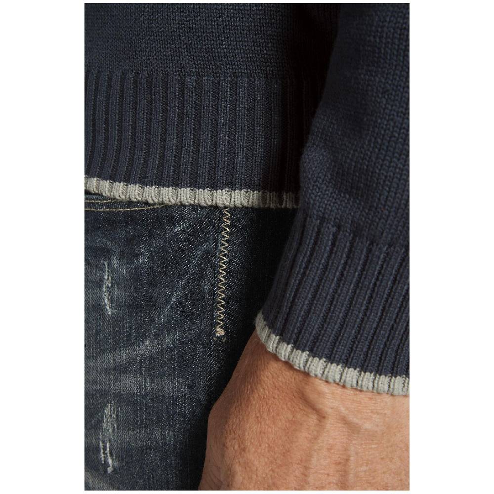 Jan Vanderstorm Strickjacke ROLUF dunkelblau Günstig kaufen