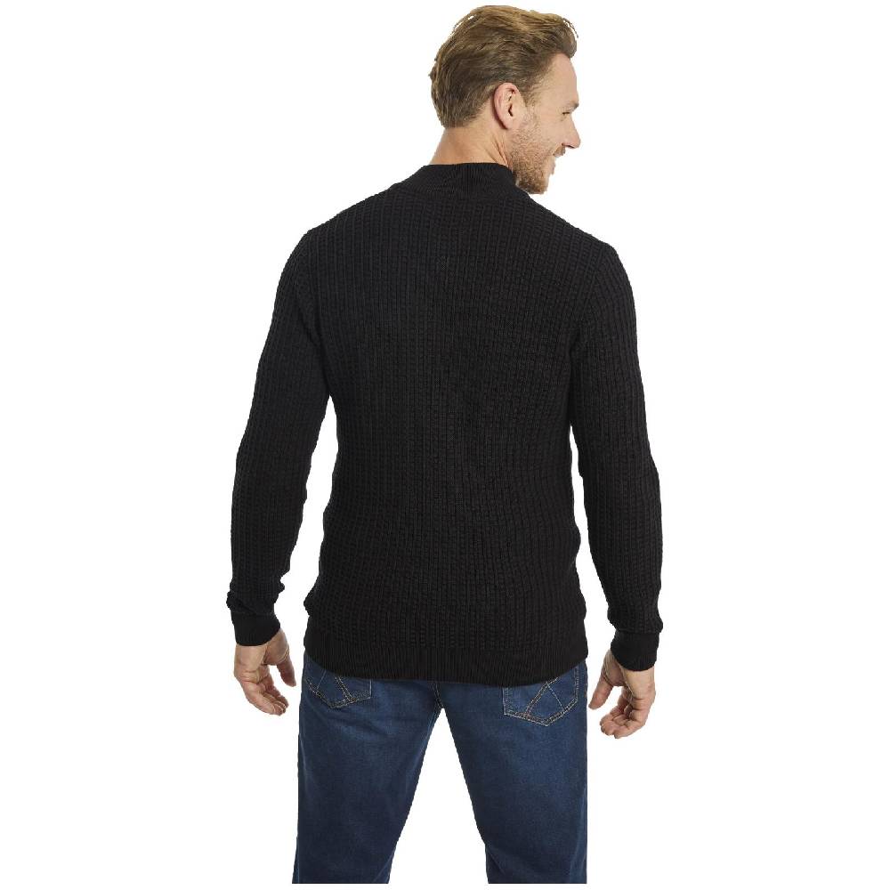 Jan Vanderstorm Strickjacke ONERVA schwarz Versandkostenfrei