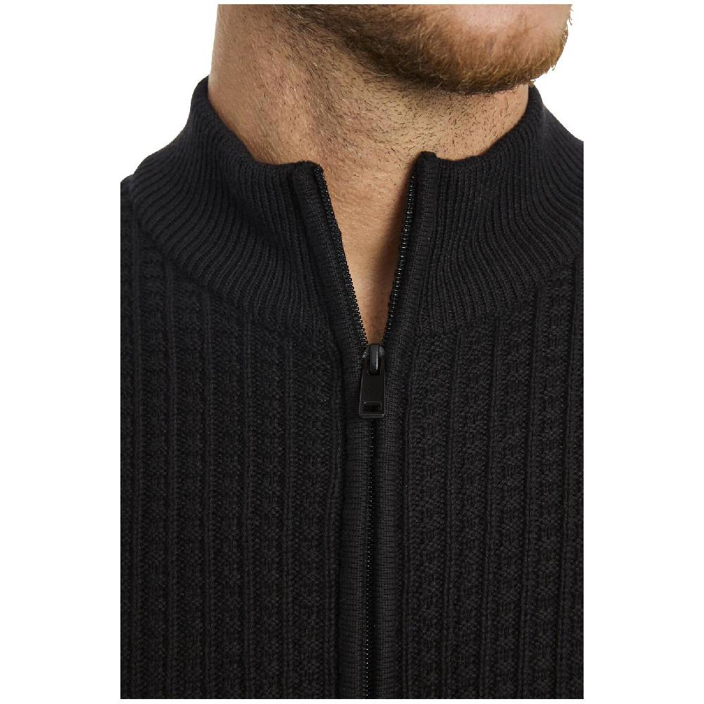 Jan Vanderstorm Strickjacke ONERVA schwarz Versandkostenfrei