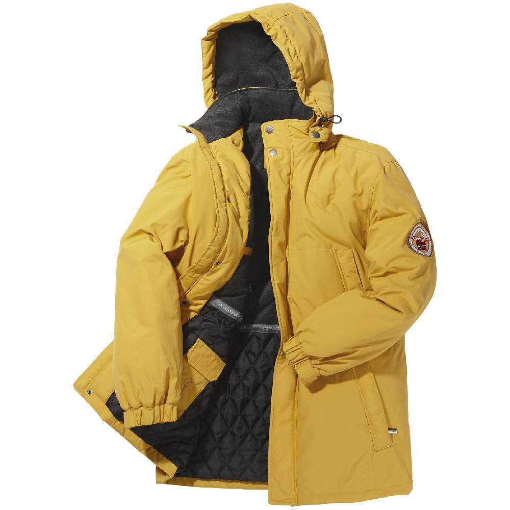 Jan Vanderstorm Funktionsjacke VICO gelb Großer Ausverkauf