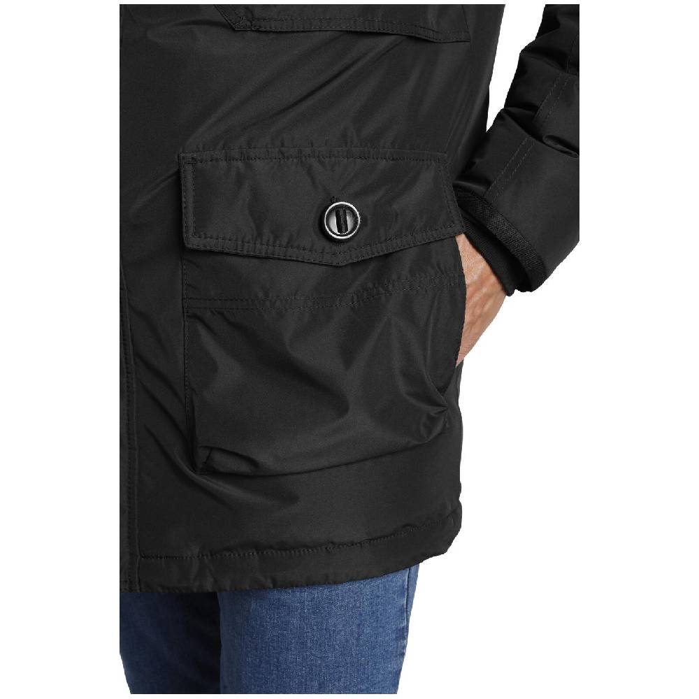 Jan Vanderstorm Funktionsjacke BOTULFR schwarz Flash Sale
