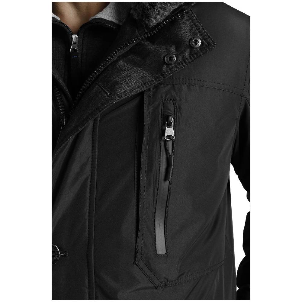 Jan Vanderstorm Funktionsjacke BOTULFR schwarz Flash Sale