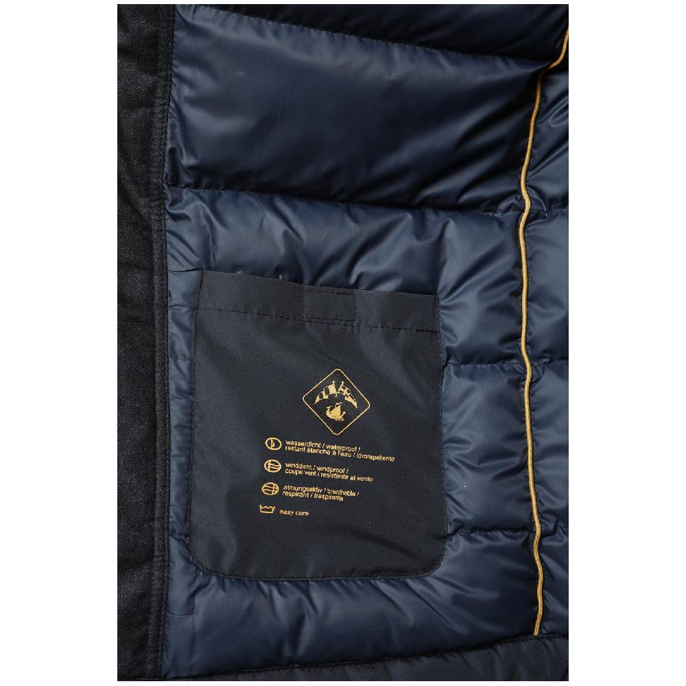 Jan Vanderstorm Funktionsjacke BOTULFR dunkelblau Begrenztes Angebot