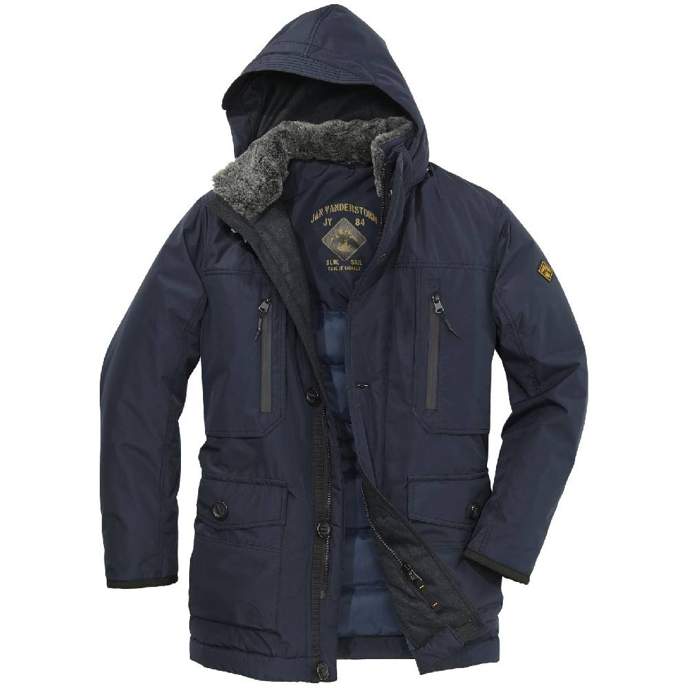 Jan Vanderstorm Funktionsjacke BOTULFR dunkelblau Begrenztes Angebot