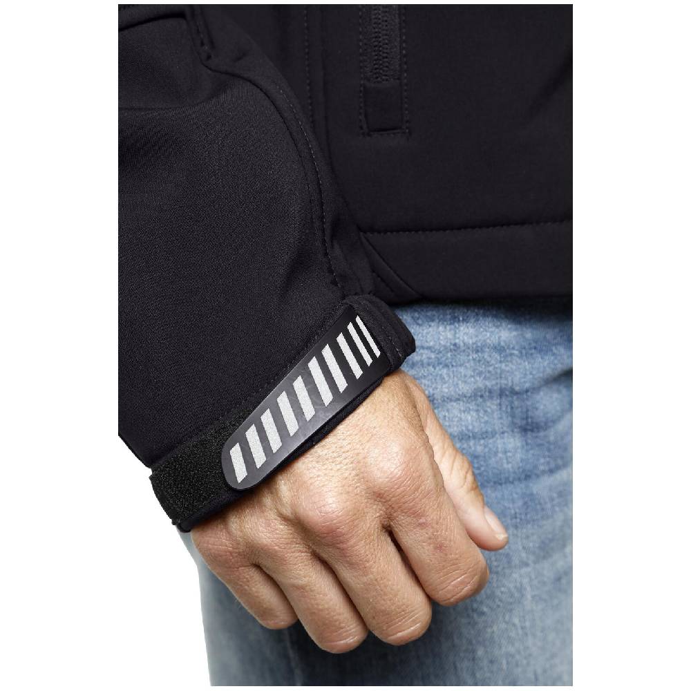 Jan Vanderstorm Softshelljacke MENNE schwarz Preisnachlass