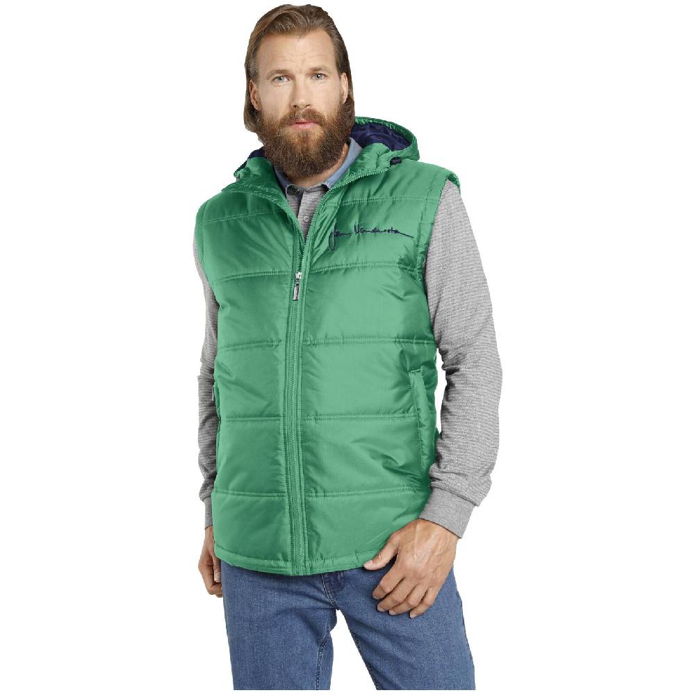 Jan Vanderstorm Outdoorweste NITHARD grün Black Friday