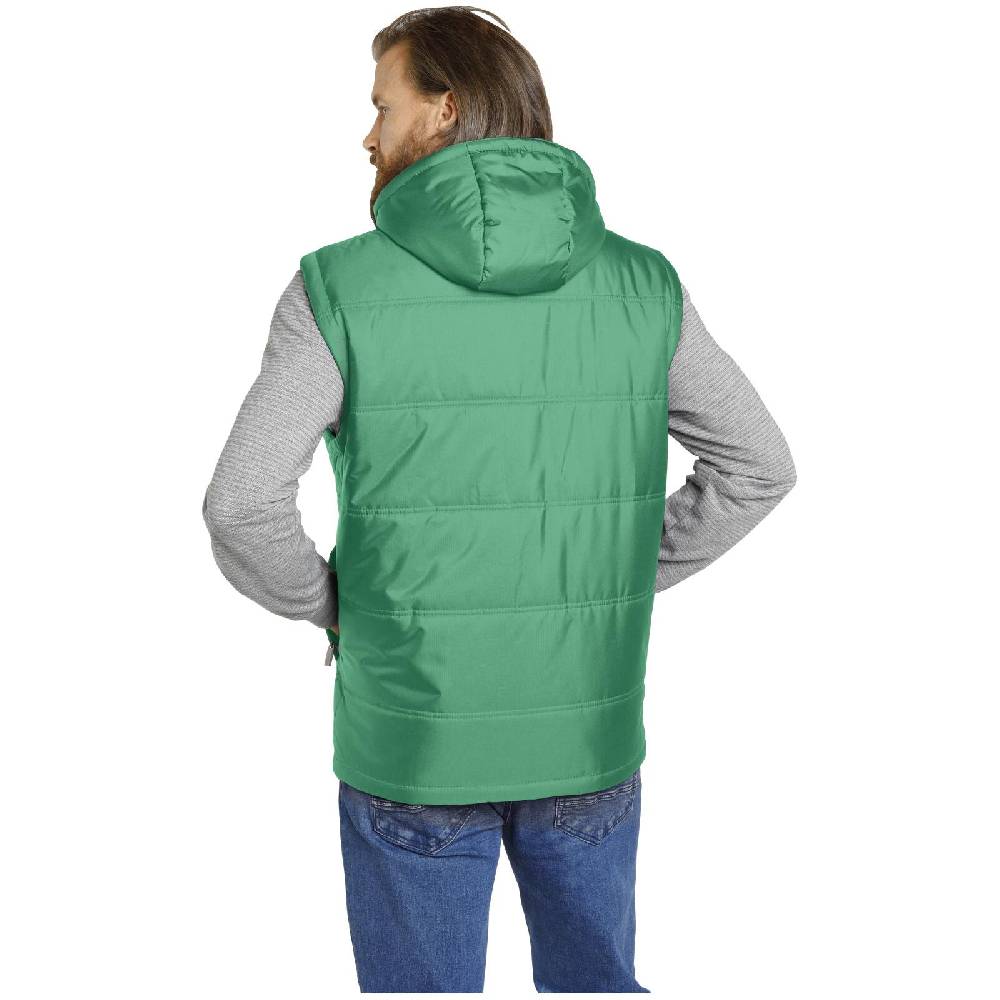 Jan Vanderstorm Outdoorweste NITHARD grün Black Friday