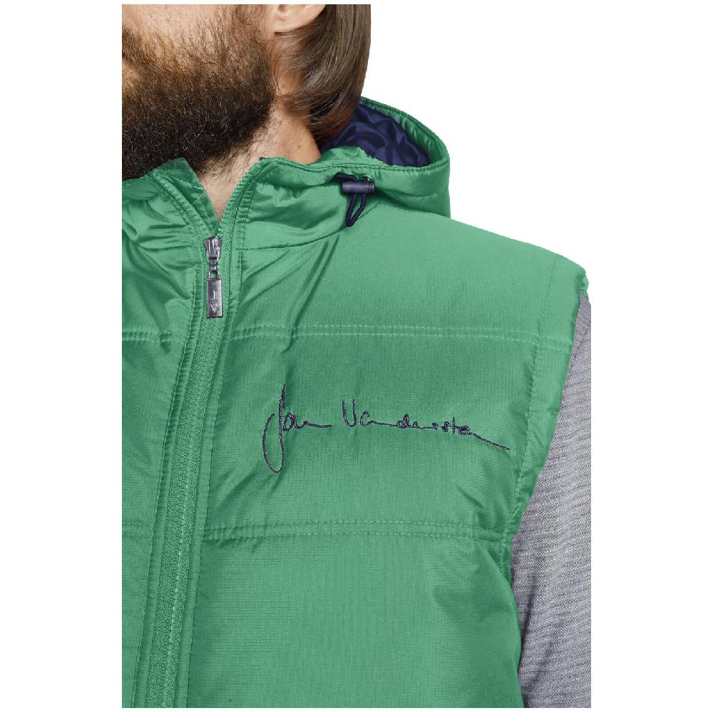 Jan Vanderstorm Outdoorweste NITHARD grün Black Friday