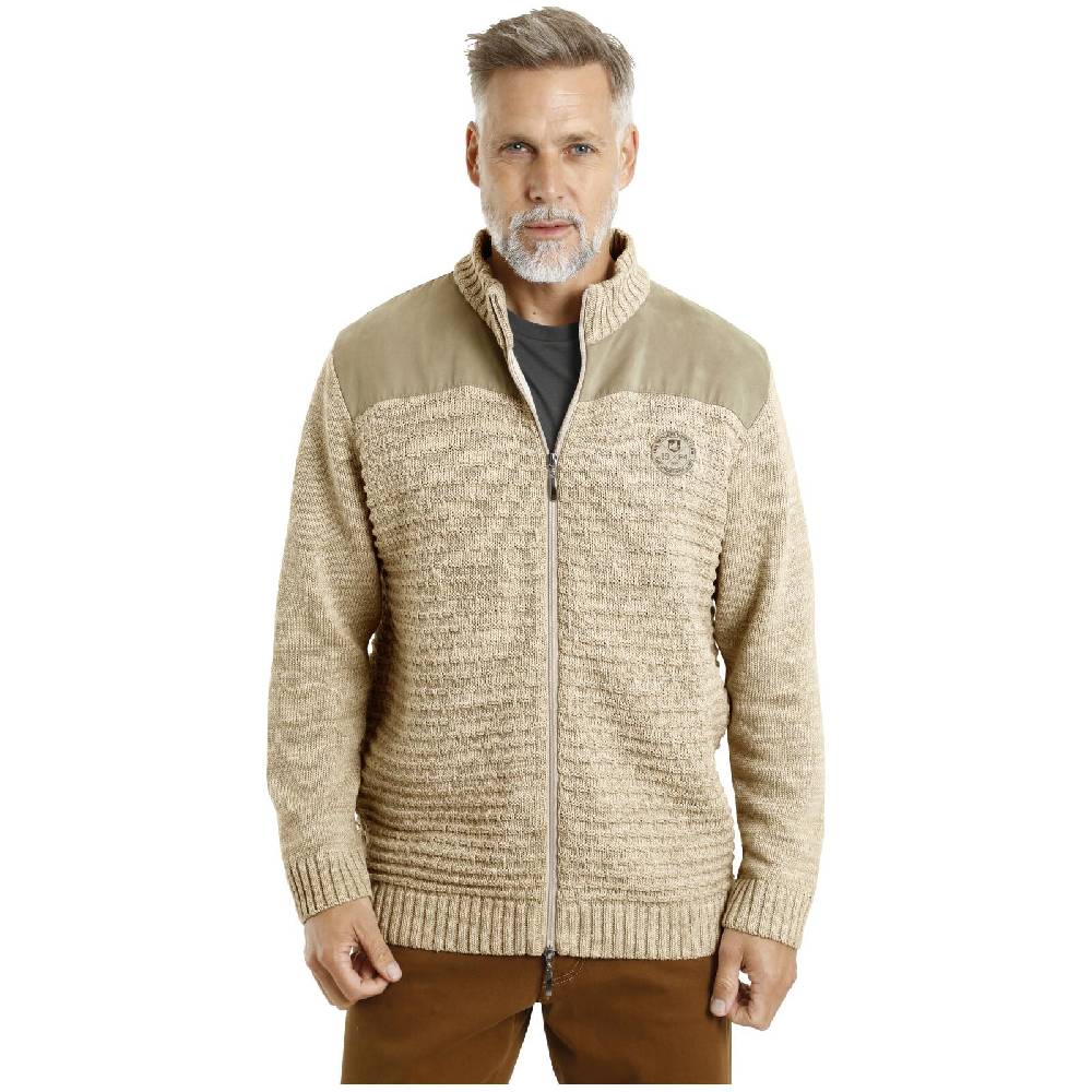 Jan Vanderstorm Strickjacke GYLFE beige Muttertagsangebot
