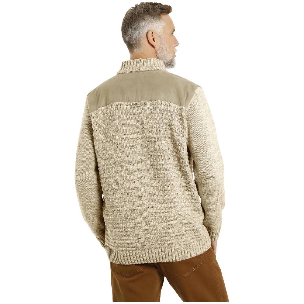 Jan Vanderstorm Strickjacke GYLFE beige Muttertagsangebot